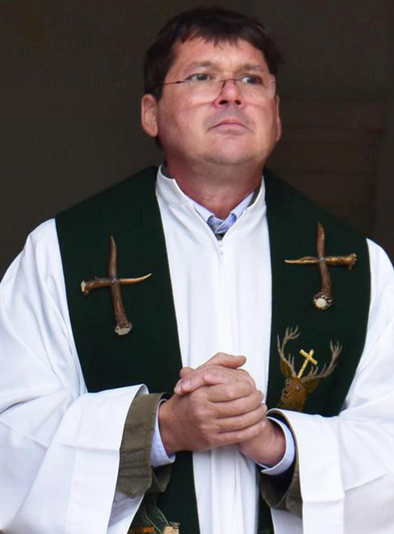 Pfarrer Stefan Raimann